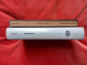 Pier Paolo Pasolini - Prima edizione di Scritti corsari +