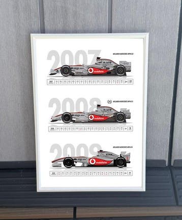Lewis Hamilton - Quadro, Nieuw