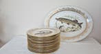 Limoges - Service à poisson (13) - Porcelaine