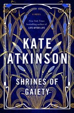Shrines of Gaiety 9780385547970 Kate Atkinson, Verzenden, Zo goed als nieuw, Kate Atkinson