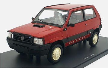 Schuco 1:18 - Voiture miniature - Fiat Panda 4x4 Sisley 2°, Nieuw