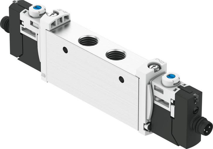 Festo 5/2 Bistable Électrovanne À Air G1/8 700 - 780l/min -, Doe-het-zelf en Bouw, Gereedschap | Overige machines, Verzenden