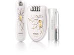 Philips Satinelle HP6540/00 - Epilator - 2 standen - Wit, Elektronische apparatuur, Verzenden, Nieuw