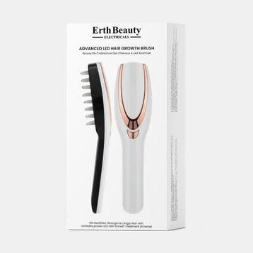 2dekans | ErthSkin London LED Haargroeiborstel, Bijoux, Sacs & Beauté, Beauté | Soins des cheveux, Ophalen of Verzenden