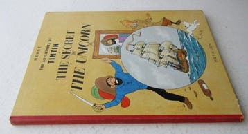 Kuifje 11 - Het geheim van de eenhoorn (A46) - 1 Album -, Boeken, Nieuw