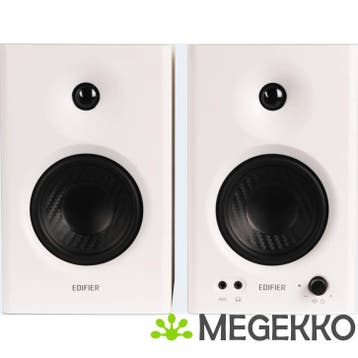Edifier MR4 Wit, Verzenden