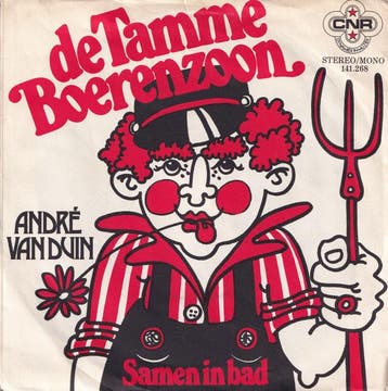 André van Duin - De Tamme Boerenzoon, Verzenden