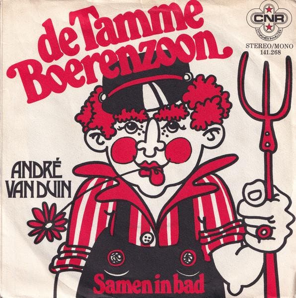 André van Duin - De Tamme Boerenzoon, CD & DVD, Vinyles | Pop, Envoi