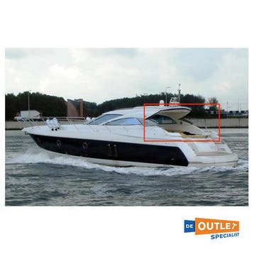 Bieden: Sessa international C52 hard top blue aft cover ori, Ophalen of Verzenden, Nieuw