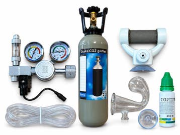 Osaka premium aquarium co2 set tot 400 liter - 3 kg co2 fles, Ophalen of Verzenden, Nieuw