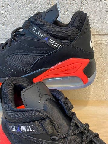Air Jordan - Point Lane Black Infrared P45 - Sneakers -