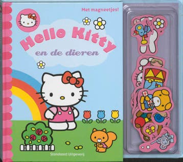 En de dieren magneetboekje / Hello Kitty 9789002234521, Boeken, Verzenden, Gelezen, Hello Kitty