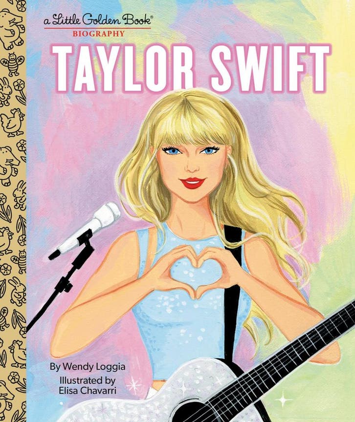 Taylor Swift / A Little Golden Book Biography 9780593566718, Boeken, Taal | Engels, Zo goed als nieuw, Verzenden