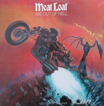 Meat Loaf – Bat Out Of Hell LP, Verzenden, Nieuw in verpakking