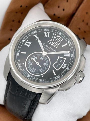 Cartier - Calibre De Cartier Automatic - 3299 - Heren -, Nieuw
