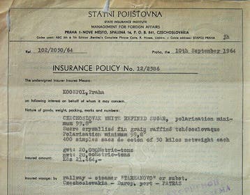 Themacollectie - Koude Oorlog-periode: 1964 Tsjechoslowaakse