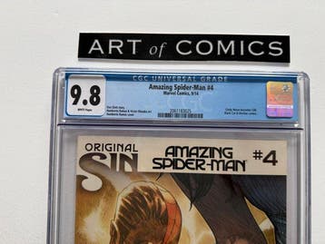 The Amazing Spider-Man (Vol. 3) #4 - CGC 9.8 - Cindy Moon, Livres