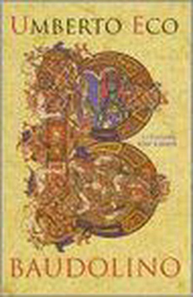Baudolino 9789035122888 Umberto Eco, Boeken, Romans, Gelezen, Verzenden