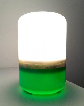 Lampe de table - LÈre spatiale - Plastique - 1960