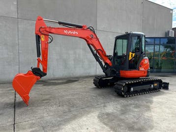 Online veiling - Kubota - 2012 - KX155-3SZ -, Ophalen