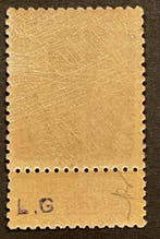 België 1915 - Spoorwegzegel - Gevleugeld wiel - 2 franc, Gestempeld