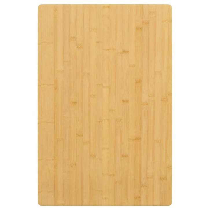 vidaXL Tafelblad 60x100x1,5 cm bamboe, Huis en Inrichting, Tafelonderdelen, Nieuw, Verzenden