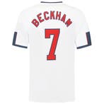 Kingdo Engeland Voetbalshirt Beckham Thuis - 1998, Verzenden, Nieuw, Bal
