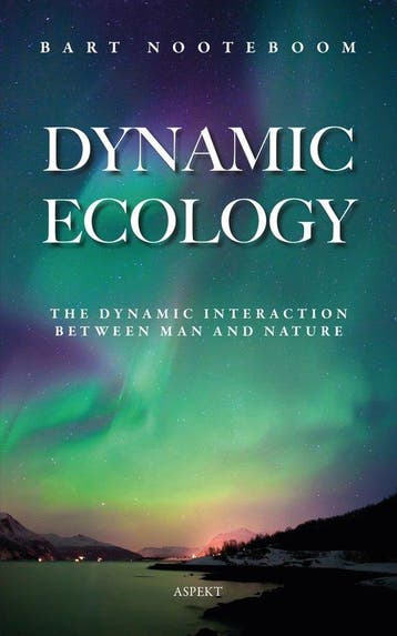 Dynamic Ecology 9789464871845 Bart Nooteboom, Verzenden, Zo goed als nieuw, Bart Nooteboom