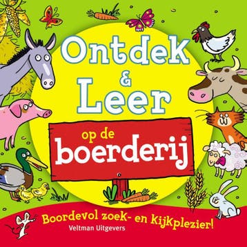 Op de boerderij / Ontdek en leer 9789048310913, Verzenden, Gelezen, Alexandra Koken