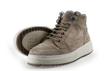 Rehab Hoge sneakers in maat 43 Bruin, Vêtements | Hommes, Chaussures, Verzenden, Sneakers