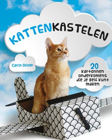 Kattenkastelen 9789045322209 Carin Oliver, Boeken, Verzenden, Zo goed als nieuw, Carin Oliver