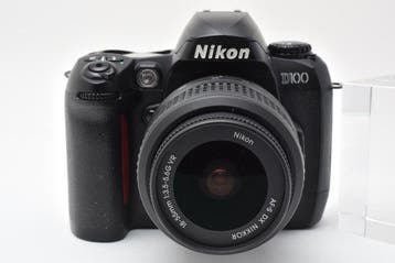 Nikon D100 + AF-S NIKKOR DX 3.5-5.6 /8-55mm G VR Digitale, Nieuw