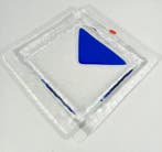 Centre de table - Verre de Murano - 43 cm, Antiek en Kunst