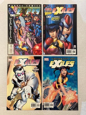 Exiles (2001) 37 comics in range # 2 to 96! No Reserve, Boeken, Nieuw