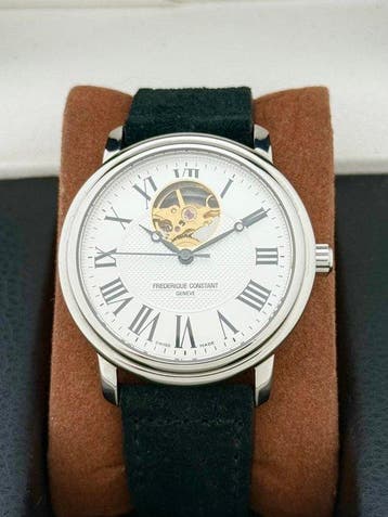 Frédérique Constant - Open-Heart Automatic Romans Numerals, Nieuw
