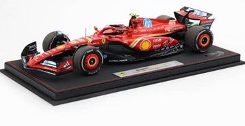 BBR 1:18 - Modelauto - BBR - FERRARI SF 24 C. SAINZ 2., Nieuw