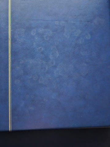 België 1986/1992 - Safe Dual album volledig gevuld met ook, Gestempeld