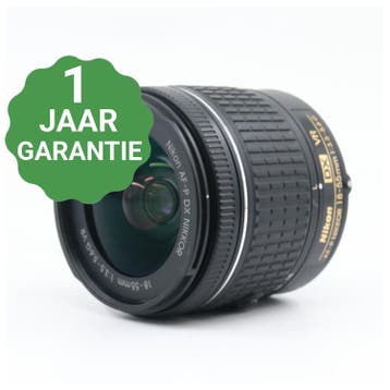 Nikon AF-P 18-55mm f/3.5-5.6G DX VR | Tweedehands, Verzenden, Zo goed als nieuw