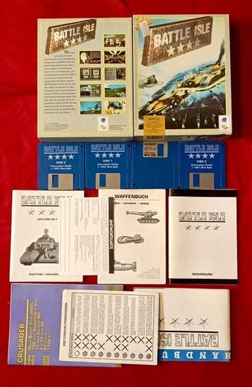 Amiga, Commodore - Battle Isle + Data Disk No. 1 Big Box, Nieuw