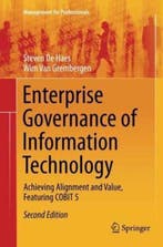 Enterprise Governance of Information Technology, Boeken, Verzenden, Gelezen, Wim van Grembergen