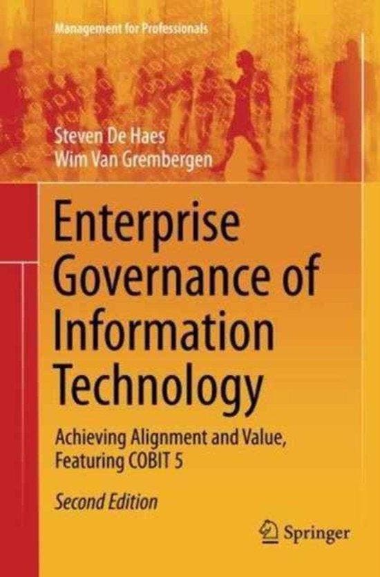 Enterprise Governance of Information Technology, Boeken, Taal | Engels, Gelezen, Verzenden