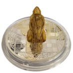 Kameroen. 500 Francs 2023 Berserk - Viking Chess Set 1/2 oz