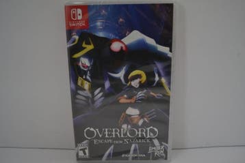 Overlord - Escape From Nazarick - SEALED (SWITCH USA)