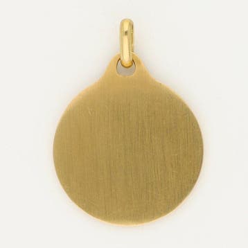 Hanger - 18 karaat Geel goud Diamant (Natuurlijk)