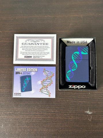 Zippo - C16 - DNA String - Zonder minimumprijs - Aansteker -