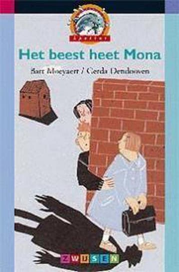 Het beest heet Mona / Spetter 9789027688934 Bart Moeyaert, Boeken, Verzenden, Gelezen, Bart Moeyaert