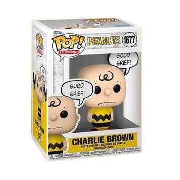 Funko Pop!  Peanuts - Charlie Brown #1677, Verzenden