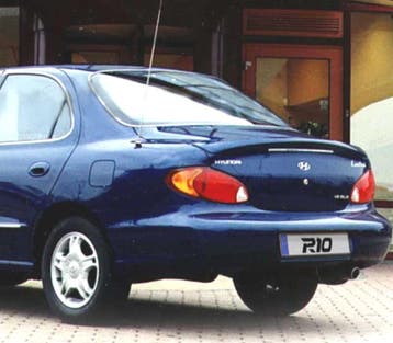 Aileron Lame De Coffre Pour Hyundai Lantra 98, Verzenden, Nieuw