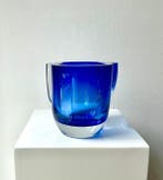 Schotel - Glas - Grote zware glazen kom