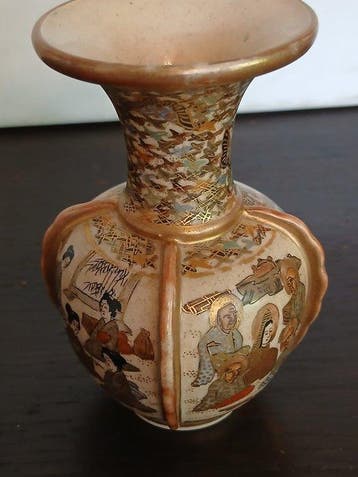 Vase - Faïence - Japon - Période Meiji (1868–1912) - Satsuma